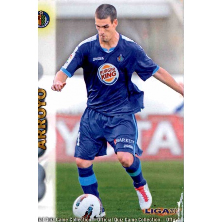 Arroyo Bajas Getafe 281 Las Fichas de la Liga 2013 Official Quiz Game Collection