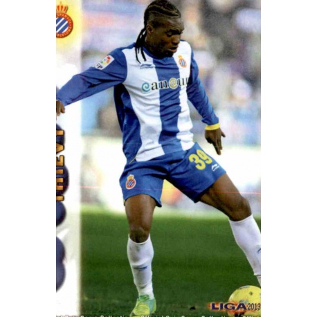 Thievy Bajas Espanyol 372 Las Fichas de la Liga 2013 Official Quiz Game Collection