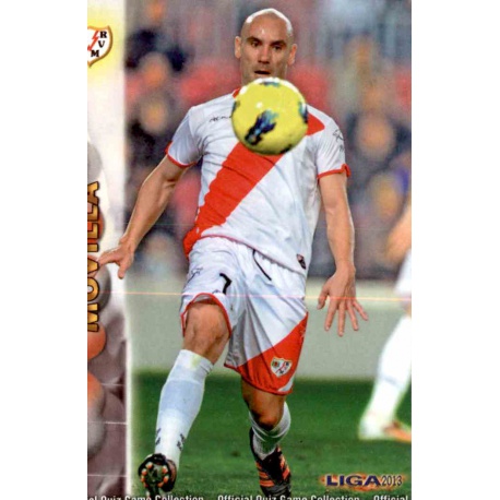 Movilla Bajas Rayo Vallecano 392 Las Fichas de la Liga 2013 Official Quiz Game Collection