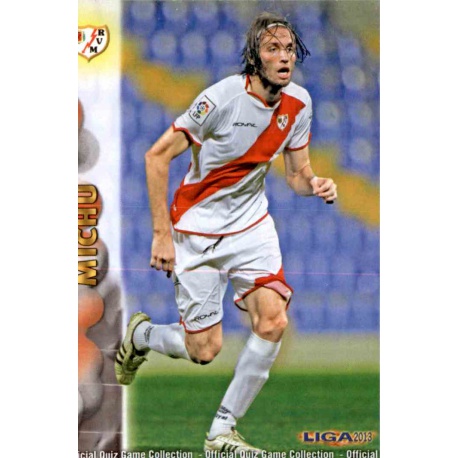 Michu Bajas Rayo Vallecano 393 Las Fichas de la Liga 2013 Official Quiz Game Collection