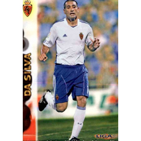 Da Silva Bajas Zaragoza 413 Las Fichas de la Liga 2013 Official Quiz Game Collection