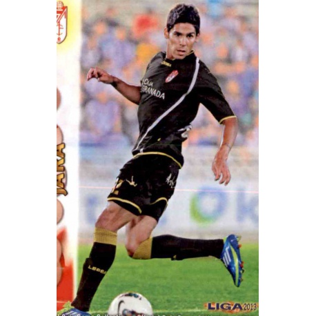 Jara Bajas Granada 451 Las Fichas de la Liga 2013 Official Quiz Game Collection