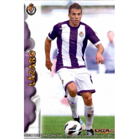 Lázaro Bajas Zaragoza 528 Las Fichas de la Liga 2013 Official Quiz Game Collection