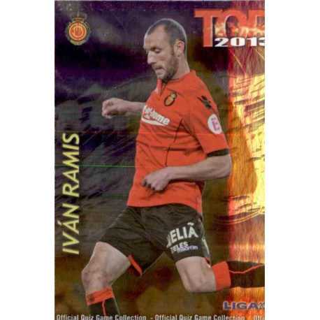 Ramis Top Morado Bajas Mallorca 572 Las Fichas de la Liga 2013 Official Quiz Game Collection