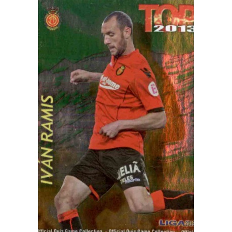 Ramis Top Verde Bajas Mallorca 572 Las Fichas de la Liga 2013 Official Quiz Game Collection