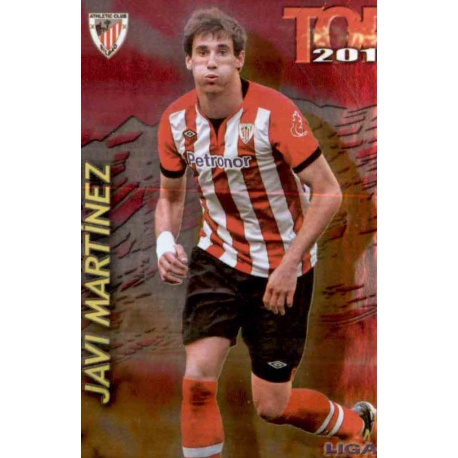 Javi Martinez Top Fucsia Bajas Athletic Club 592 Las Fichas de la Liga 2013 Official Quiz Game Collection