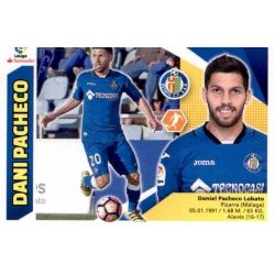 Dani Pacheco Getafe 12 Ediciones Este 2017-18