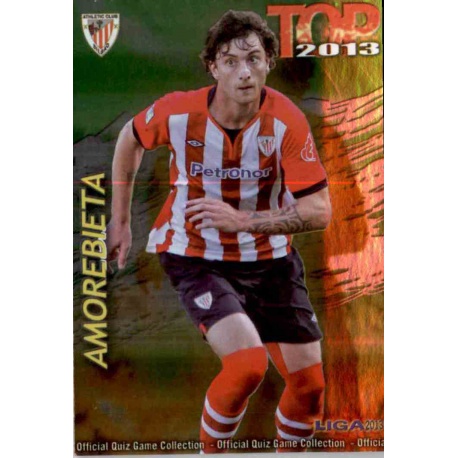 Amorebieta Top Verde Athletic Club 573 Las Fichas de la Liga 2013 Official Quiz Game Collection