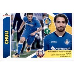 Chuli Getafe 14 Ediciones Este 2017-18