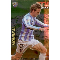 Monreal Top Verde Málaga 580 Las Fichas de la Liga 2013 Official Quiz Game Collection