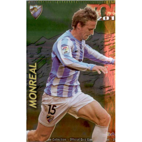 Monreal Top Verde Málaga 580 Las Fichas de la Liga 2013 Official Quiz Game Collection