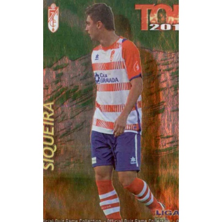 Siqueira Top Verde Granada 583 Las Fichas de la Liga 2013 Official Quiz Game Collection