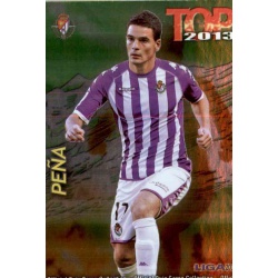 Peña Top Verde Valladolid 585 Las Fichas de la Liga 2013 Official Quiz Game Collection