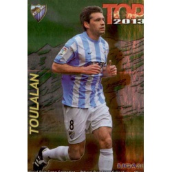 Toulalan Top Verde Málaga 589 Las Fichas de la Liga 2013 Official Quiz Game Collection