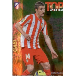 Gabi Top Verde Atlético Madrid 590 Las Fichas de la Liga 2013 Official Quiz Game Collection