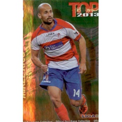 Mikel Rico Top Verde Granada 593 Las Fichas de la Liga 2013 Official Quiz Game Collection