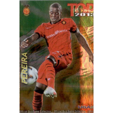 Pereira Top Verde Mallorca 594 Las Fichas de la Liga 2013 Official Quiz Game Collection