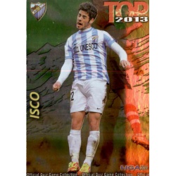 Isco Top Verde Málaga 596 Las Fichas de la Liga 2013 Official Quiz Game Collection