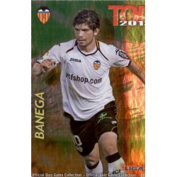 Banega Top Verde Valencia 615 Las Fichas de la Liga 2013 Official Quiz Game Collection