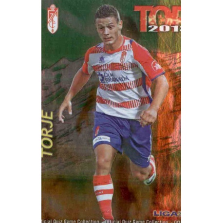 Torje Top Verde Granada 634 Las Fichas de la Liga 2013 Official Quiz Game Collection