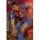 Busquets Top Fucsia Barcelona 587 Las Fichas de la Liga 2013 Official Quiz Game Collection