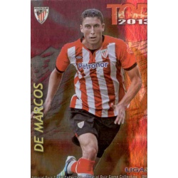 De Marcos Top Fucsia Athletic Club 609 Las Fichas de la Liga 2013 Official Quiz Game Collection