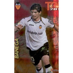 Banega Top Fucsia Valencia 615 Las Fichas de la Liga 2013 Official Quiz Game Collection