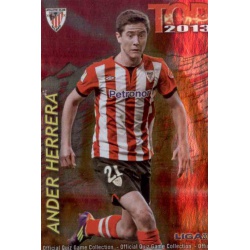 Ander Herrera Top Fucsia Athletic Club 618 Las Fichas de la Liga 2013 Official Quiz Game Collection