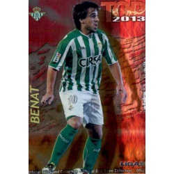 Beñat Top Fucsia Betis 620 Las Fichas de la Liga 2013 Official Quiz Game Collection