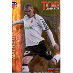 Mathieu Top Dorado Valencia 579 Las Fichas de la Liga 2013 Official Quiz Game Collection