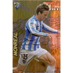 Monreal Top Dorado Málaga 580 Las Fichas de la Liga 2013 Official Quiz Game Collection