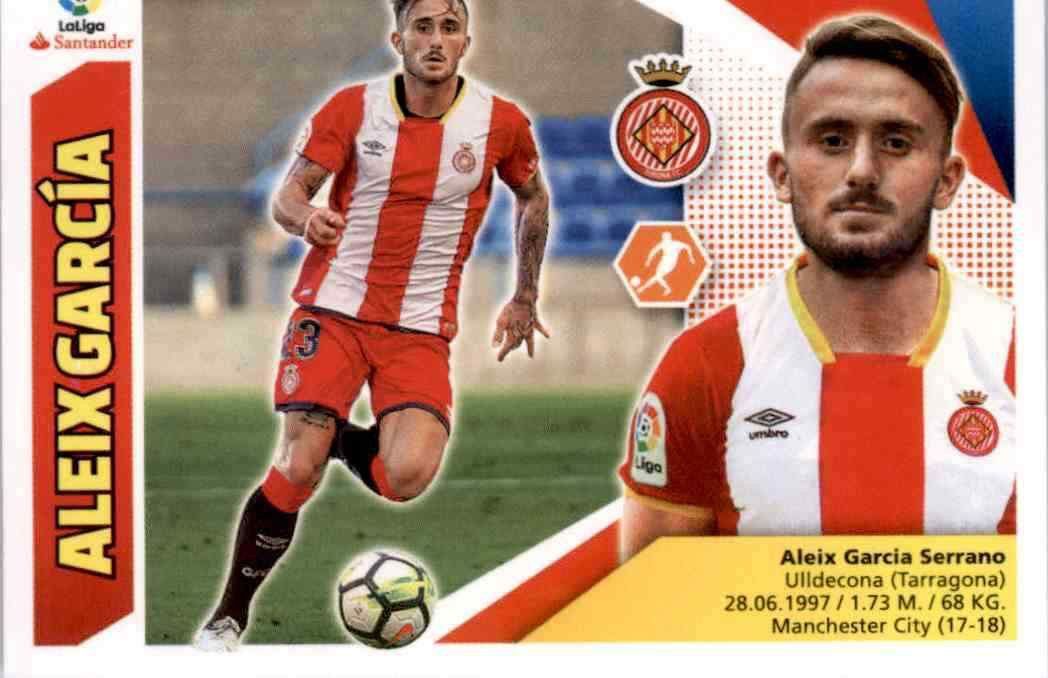 Cromo E002913: Trade Card Game Adrenalyn. Liga 2017-18, Aleix García.  Girona F.C. by LFP - 2017 - from EL BOLETIN (SKU: 941918)