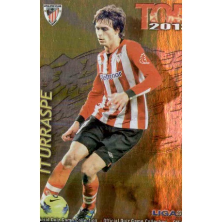 Iturraspe Top Dorado Athletic Club 592 Las Fichas de la Liga 2013 Official Quiz Game Collection