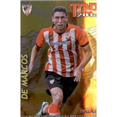 De Marcos Top Dorado Athletic Club 609 Las Fichas de la Liga 2013 Official Quiz Game Collection