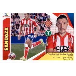 Sandaza Girona 16 Ediciones Este 2017-18