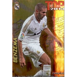 Benzema Top Dorado Real Madrid 622 Las Fichas de la Liga 2013 Official Quiz Game Collection