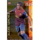 Alexis Sánchez Top Dorado Barcelona 623 Las Fichas de la Liga 2013 Official Quiz Game Collection