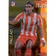 Falcao Top Dorado Atlético Madrid 625 Las Fichas de la Liga 2013 Official Quiz Game Collection