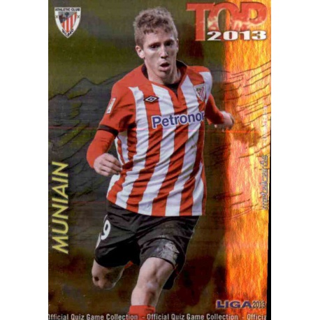 Muniain Top Dorado Athletic Club 636 Las Fichas de la Liga 2013 Official Quiz Game Collection