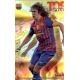 Puyol Top Dorado Rayas Horizontales Barcelona 560 Las Fichas de la Liga 2013 Official Quiz Game Collection