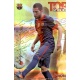 Jordi Alba Top Dorado Rayas Horizontales Barcelona 578 Las Fichas de la Liga 2013 Official Quiz Game Collection