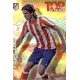 Filipe Luis Top Dorado Rayas Horizontales Atlético Madrid 581 Las Fichas de la Liga 2013 Official Quiz Game Collection