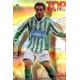 Nacho Top Dorado Rayas Horizontales Betis 582 Las Fichas de la Liga 2013 Official Quiz Game Collection