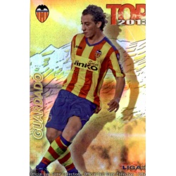 Guardado Top Dorado Rayas Horizontales Valencia 603 Las Fichas de la Liga 2013 Official Quiz Game Collection