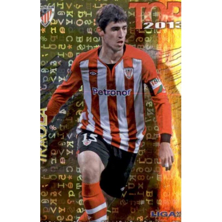 Iraola Top Letras Athletic Club 554 Las Fichas de la Liga 2013 Official Quiz Game Collection