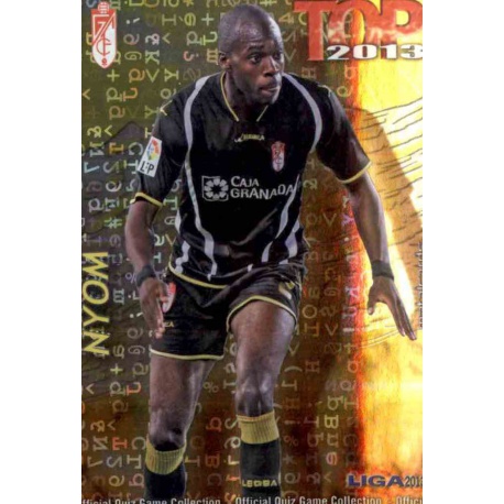 Nyom Top Letras Granada 557 Las Fichas de la Liga 2013 Official Quiz Game Collection