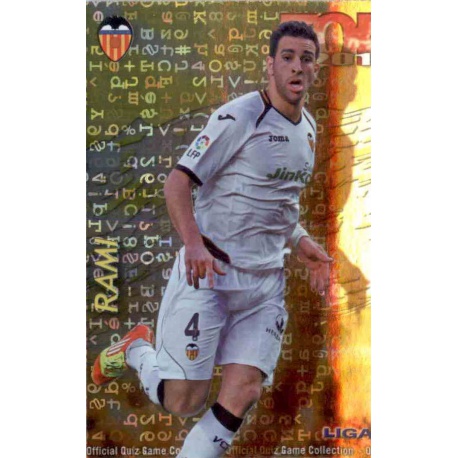 Rami Top Letras Valencia 561 Las Fichas de la Liga 2013 Official Quiz Game Collection