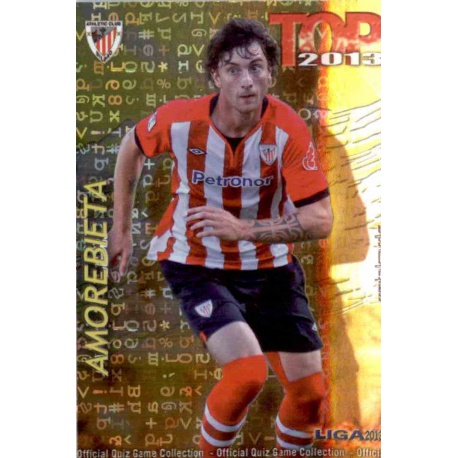 Amorebieta Top Letras Athletic Club 573 Las Fichas de la Liga 2013 Official Quiz Game Collection