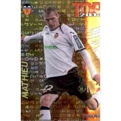 Mathieu Top Letras Valencia 579 Las Fichas de la Liga 2013 Official Quiz Game Collection