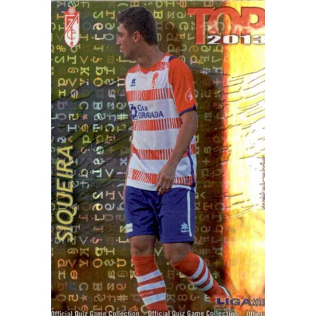 Siqueira Top Letras Granada 583 Las Fichas de la Liga 2013 Official Quiz Game Collection